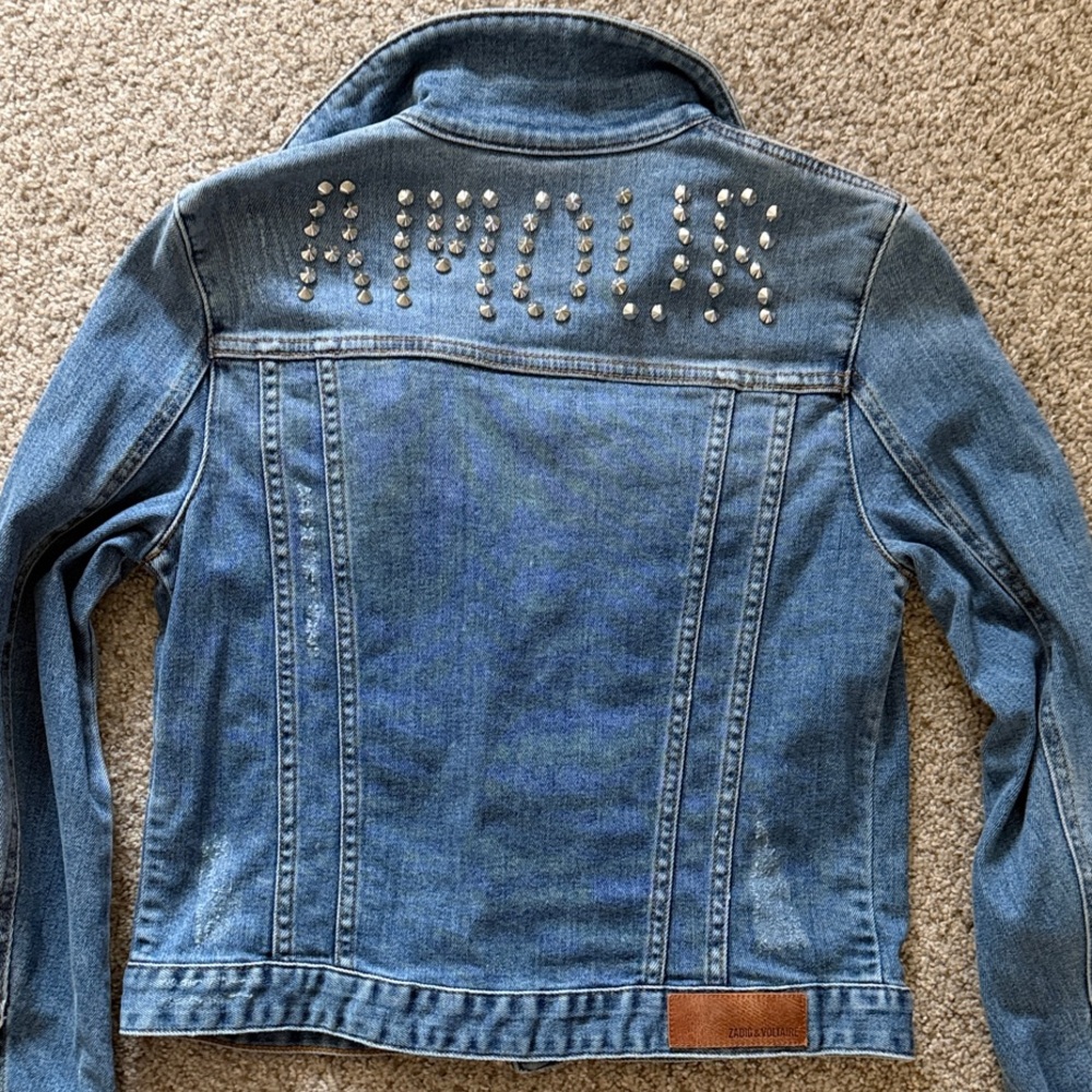 Zadig & Voltaire Denim Jacket